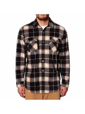 Freedom Foundry Men's Plaid Fleece Shirt